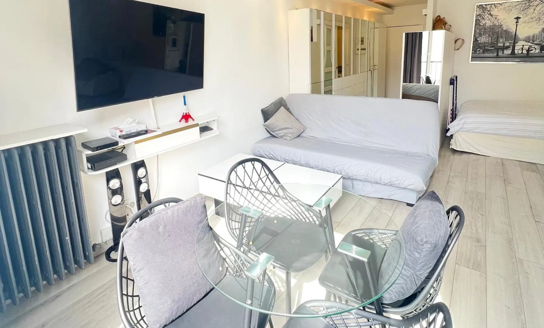 Apartment Like Home Arc De Triomphe, Champs Elysees, Tour Eiffel Parijs