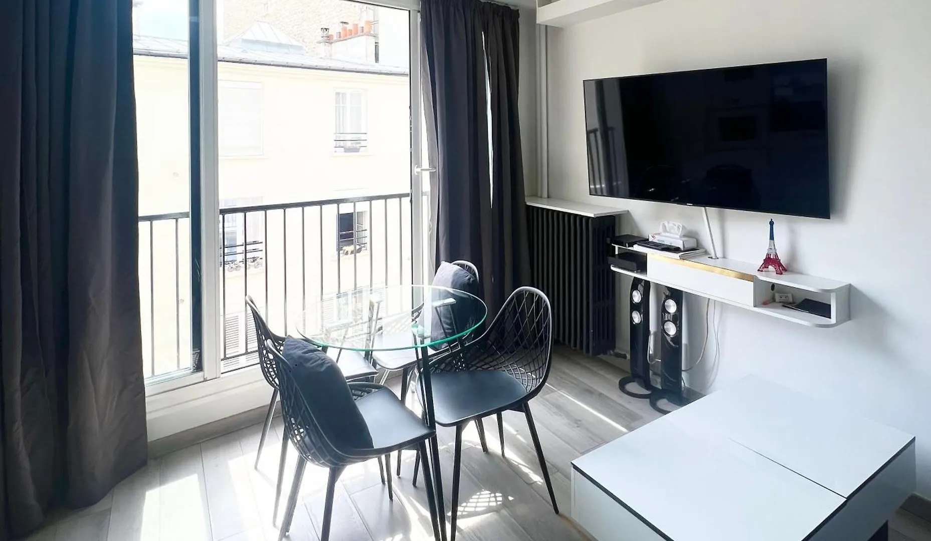 Apartment Like Home Arc De Triomphe, Champs Elysees, Tour Eiffel Paris France