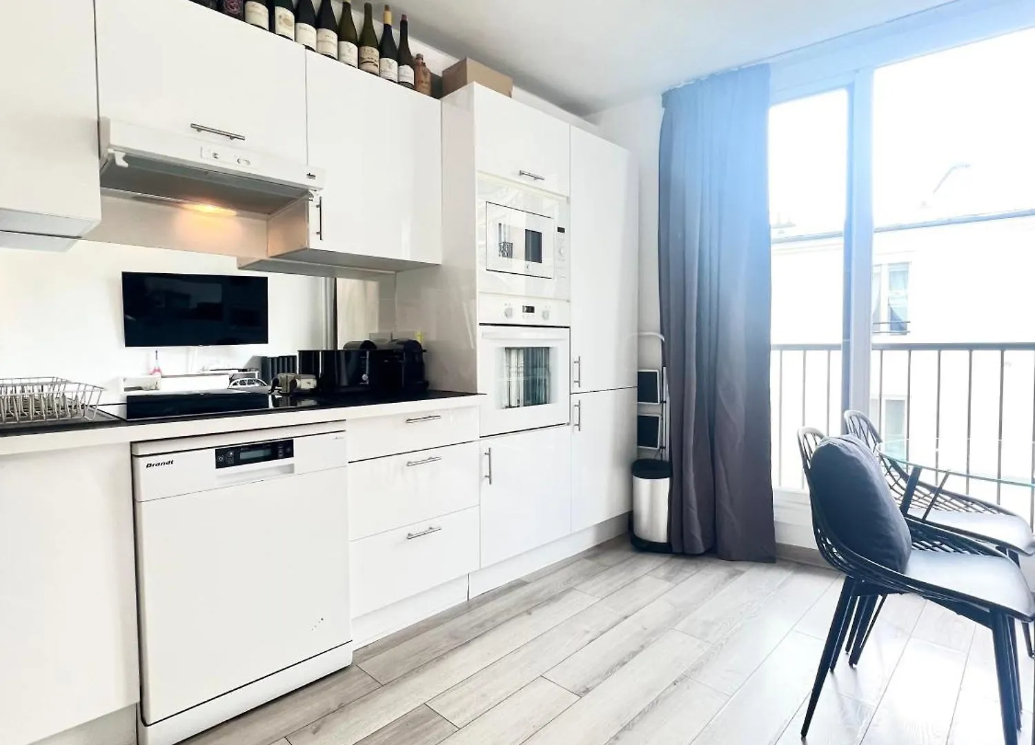Apartment Like Home Arc De Triomphe, Champs Elysees, Tour Eiffel Parijs